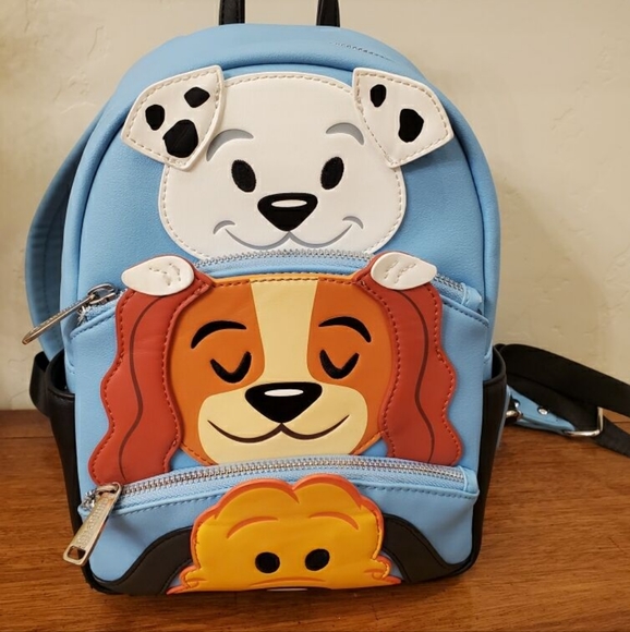 Loungefly Bags Disney Dogs Loungefly Mini Backpack Disney Parks 220